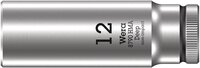 Steckschlüsseleinsatz mit 1/4"-Antrieb, 12 x 50 mm #thumbnail-1
