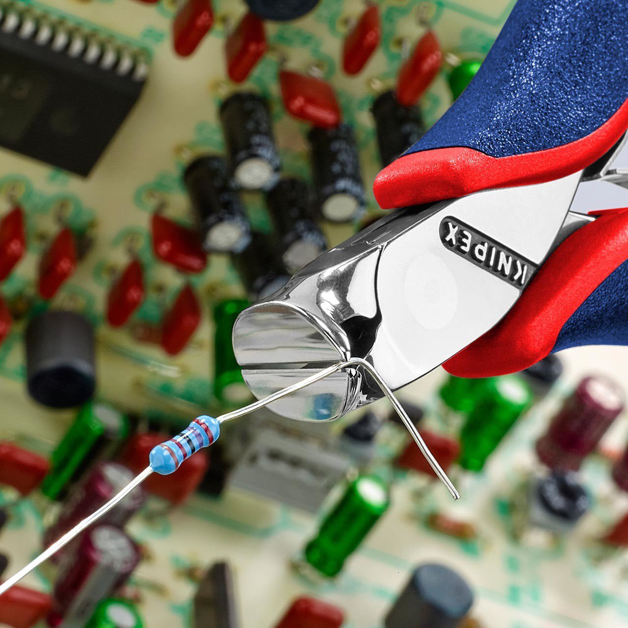 Pinza per terminali elettronici, con manicotti multicomponente 120 mm #zoom-5