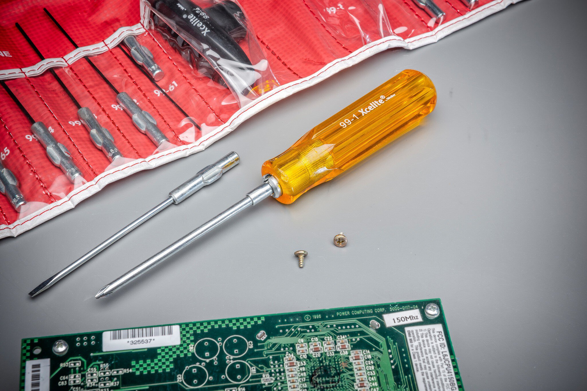 Set di cacciaviti e bussole multiuso Weller Xcelite da 39 pezzi #zoom-7