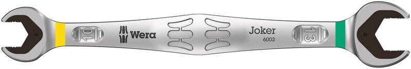 Joker double open-end wrench, 10 x 13 x 167 mm #1