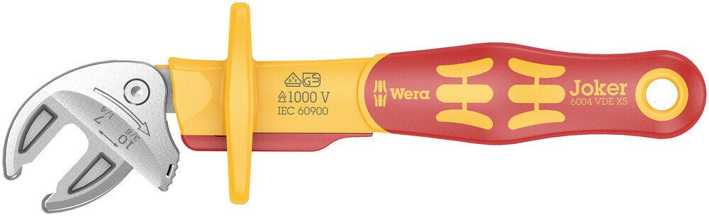 Clé à fourche VDE isolée et auto-ajustable, 7-10 x 1/4-3/8" x 119 mm #zoom-1