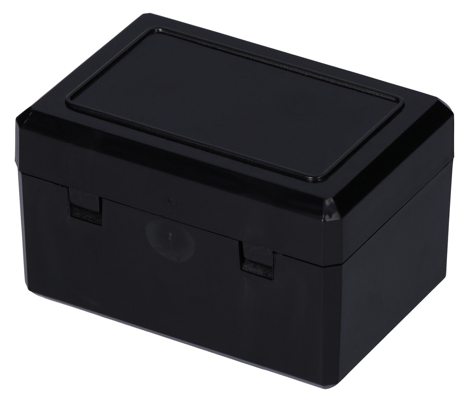 ESD Stapeldose mit Scharnierdeckel, Innenmaß: 75 x 50 x 45 mm #zoom-3