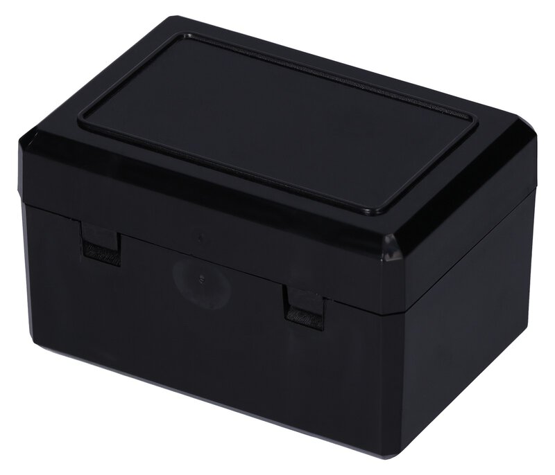ESD Stapeldose mit Scharnierdeckel, Innenmaß: 75 x 50 x 45 mm #3