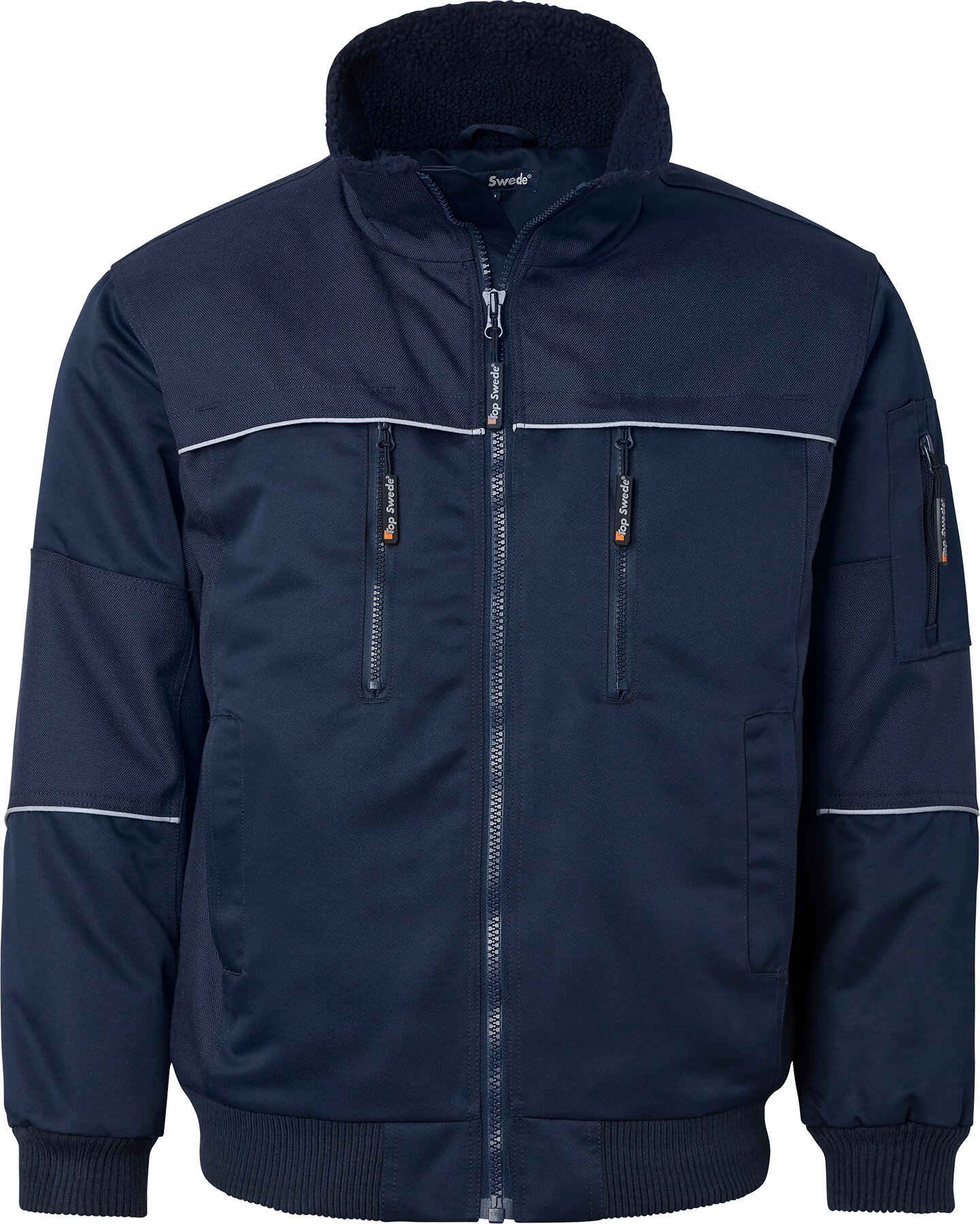 5126 Winterjacke, Unisex, navy blau, 3XL #zoom-1