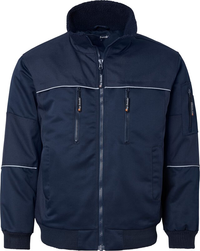 5126 Winterjacke, Unisex, navy blau, 3XL #1