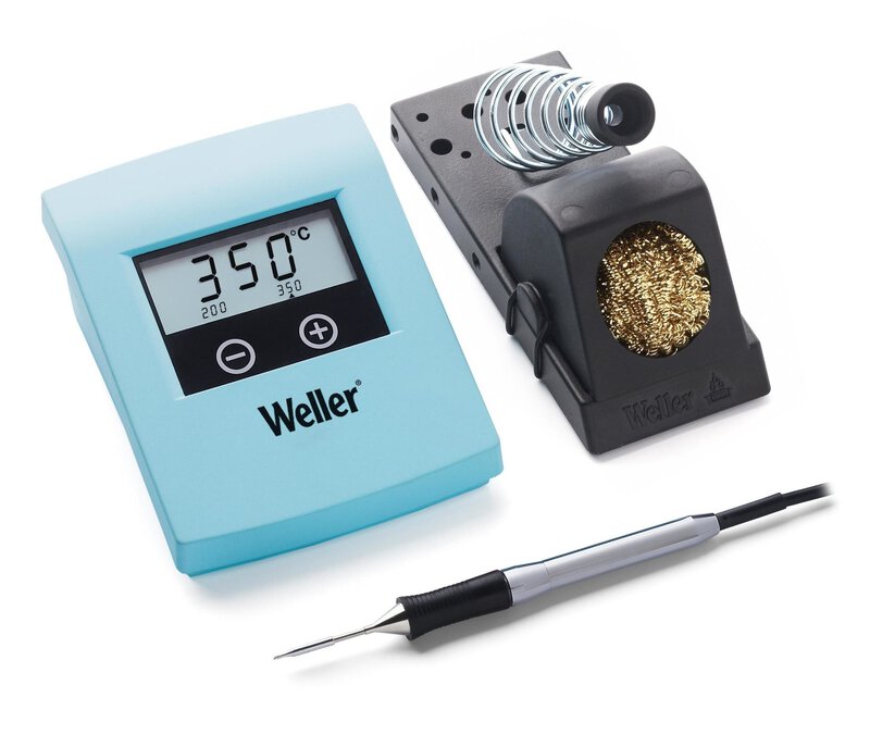 WSM 1 Mobile 1-Channel Soldering Station with WMRP Micro Soldering Iron