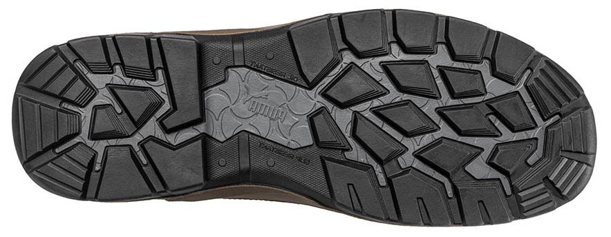 Safety shoes S3, PUMA SAFETY, SIERRA NEVADA MID, brown #zoom-4