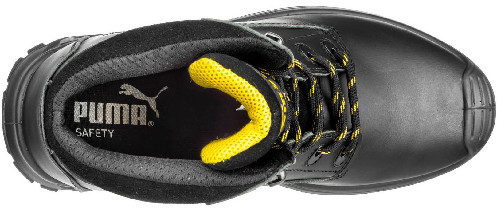 Sicherheitsschuhe S3, PUMA SAFETY, BORNEO MIT MID, schwarz #zoom-4