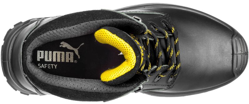 Sicherheitsschuhe S3, PUMA SAFETY, BORNEO MIT MID, schwarz #4