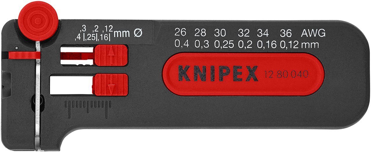 Mini-Abisolierwerkzeug, 100 mm, SB Verpackung #zoom-2