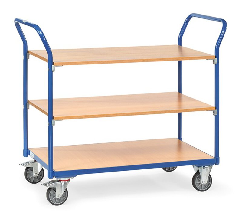 Table trolley loading area 850 x 500 mm 