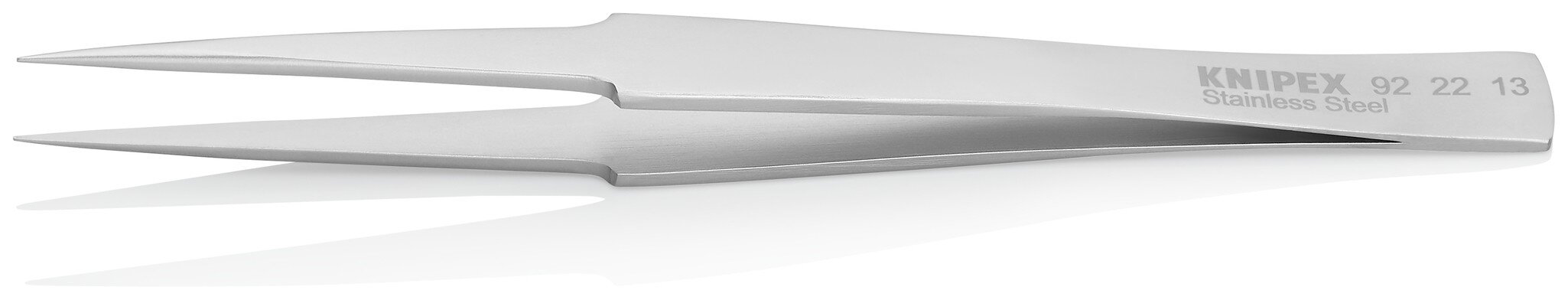Precision tweezers needle-pointed shape, 135 mm #zoom-2