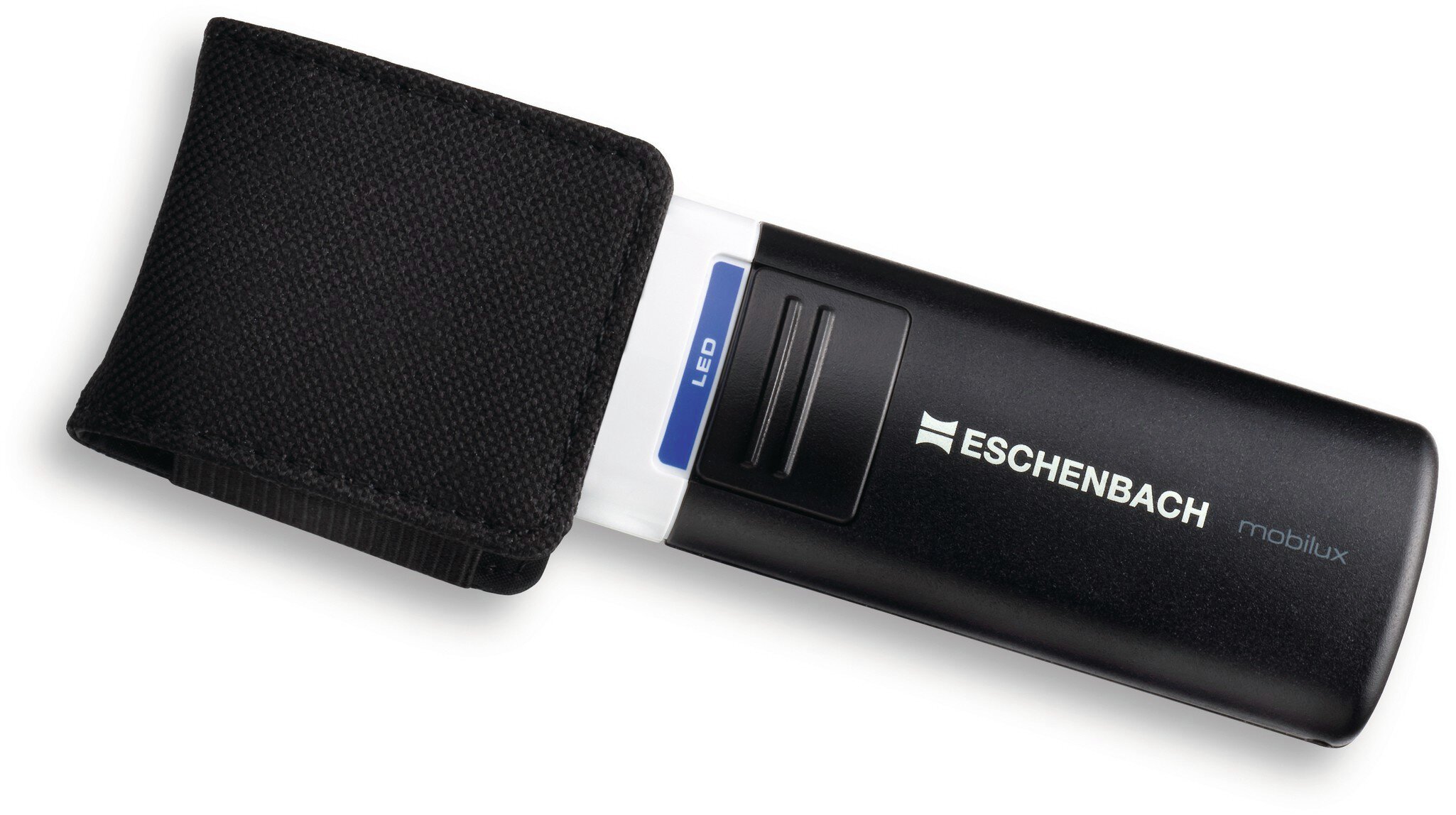 Taschenleuchtlupe mobilux® LED, asphär. 7x, 28 dpt., D=35 mm #zoom-2
