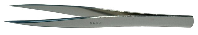 Multi-purpose tweezers, hardened steel, polished, 127 mm