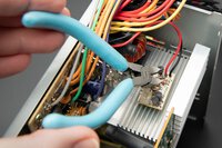 Weller Xcelite 4" ESD-sichere 29°-Seitenschneidezange #thumbnail-5