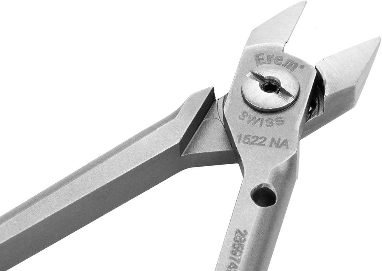 Weller Erem 1522NA Side Cutters - Tapered, Cutting Head for 1500 BSF Pneumatic Cutter #zoom-3