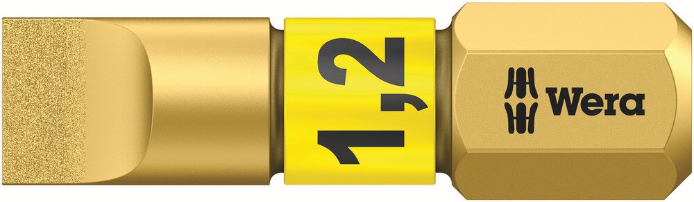 BDC-Bit für Schlitzschrauben, 1,2 x 6,5 x 25 mm #zoom-1