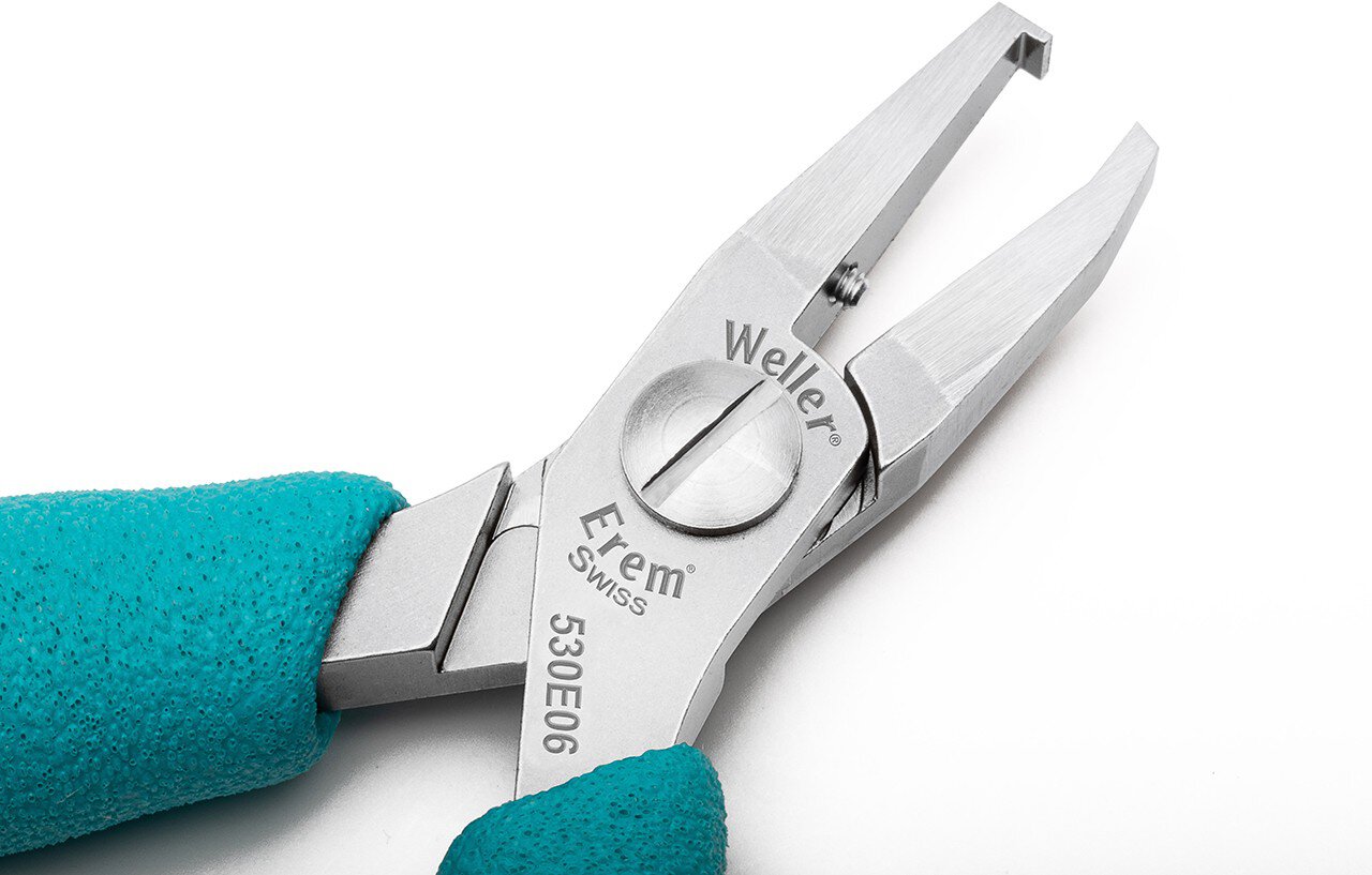 Distanzschneider schneidet Kupferdraht auf eine Länge von 0,6 mm #zoom-3
