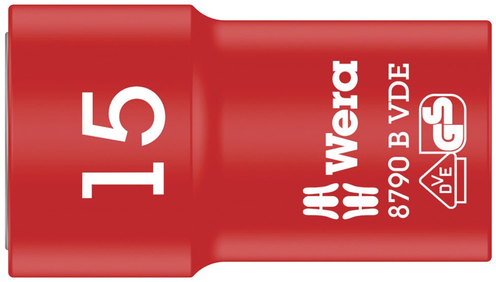 Stekkerdoos, geïsoleerd, met 3/8" aandrijving, 15 x 46 mm #zoom-1