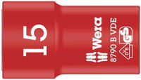 Stekkerdoos, geïsoleerd, met 3/8" aandrijving, 15 x 46 mm #thumbnail-1