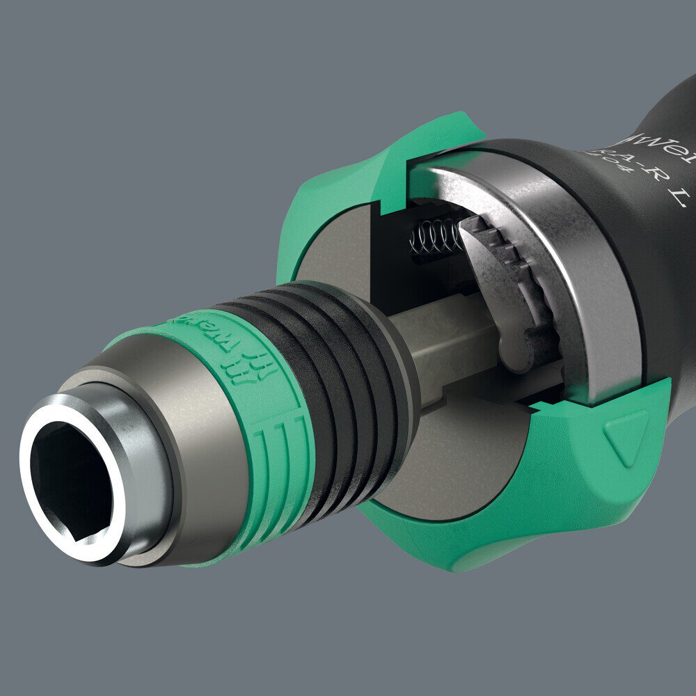 Bits-Handhalter mit Ratschenfunktion, 1/4", 1/4" x 140 mm #zoom-5