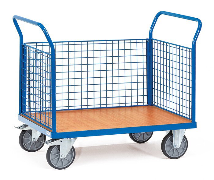 Three wall trolley loading area 1000 x 600 mm  #zoom-1