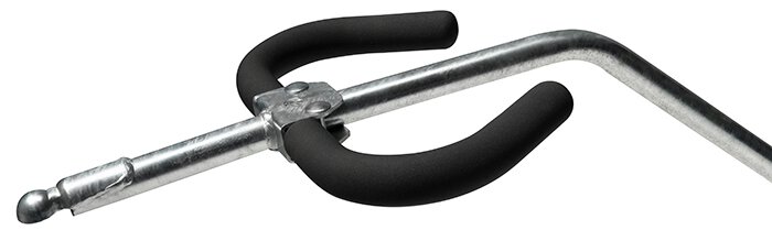 Bicycle hitch with universal adapter for outdoor hand truck 61  #zoom-1