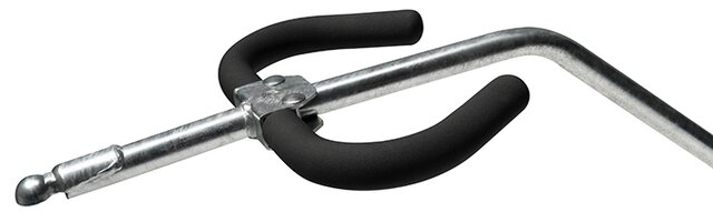 Bicycle hitch with universal adapter for outdoor hand truck 61 