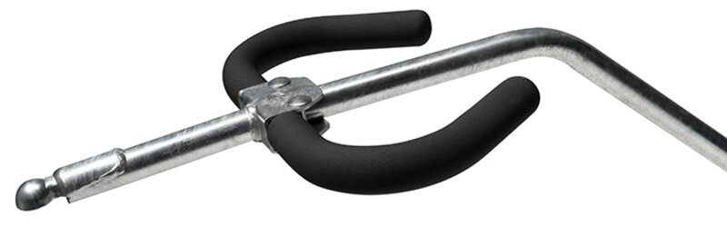 Bicycle hitch with universal adapter for outdoor hand truck 61  #1