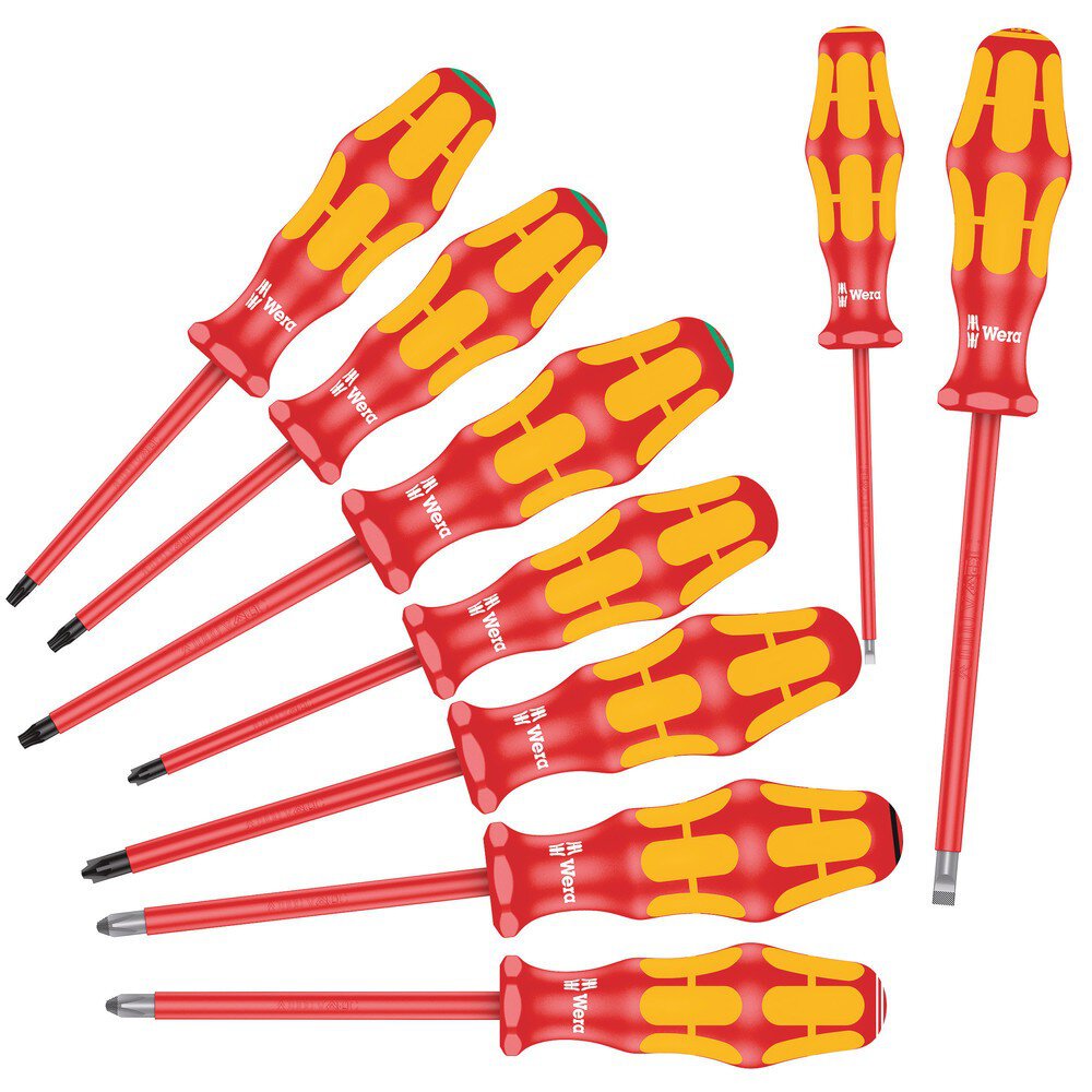 Kraftform Plus Series 100 screwdriver set, 9-piece #zoom-1