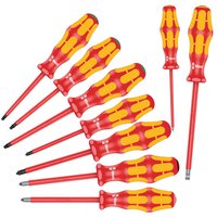 Kraftform Plus Series 100 screwdriver set, 9-piece #thumbnail-1