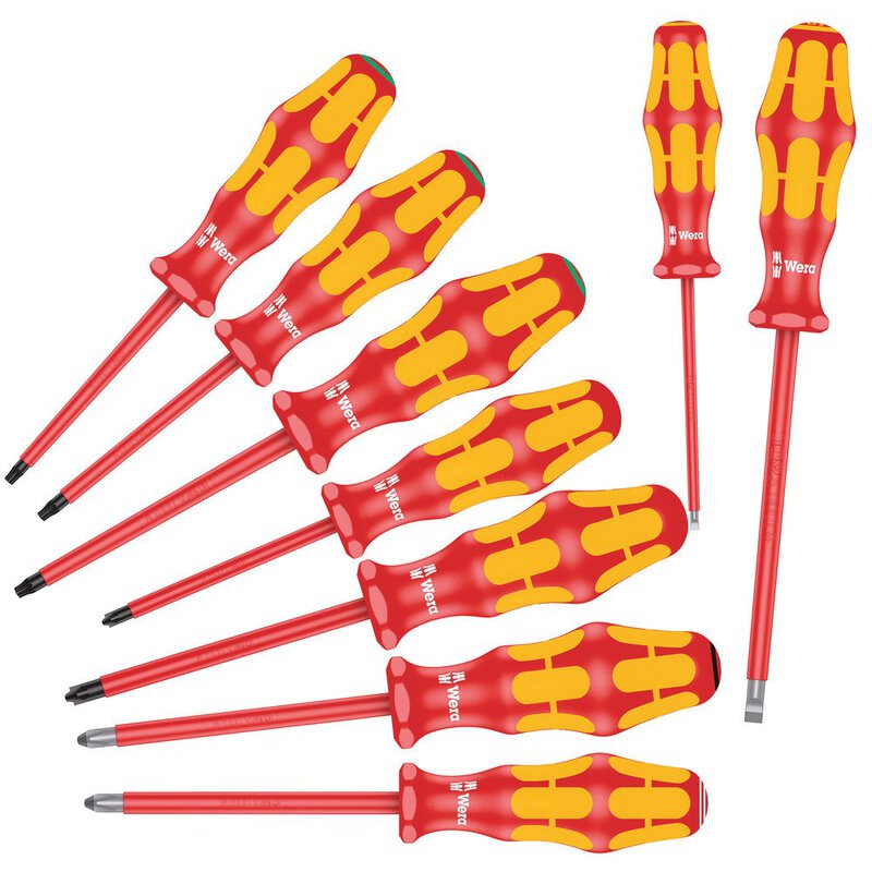 Kraftform Plus Series 100 screwdriver set, 9-piece #1