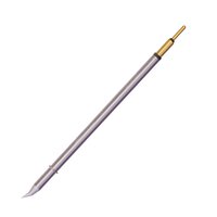 MicroFine Lötspitze konisch gebogen, 0.1x 4.5mm, 700 Serie #thumbnail-1