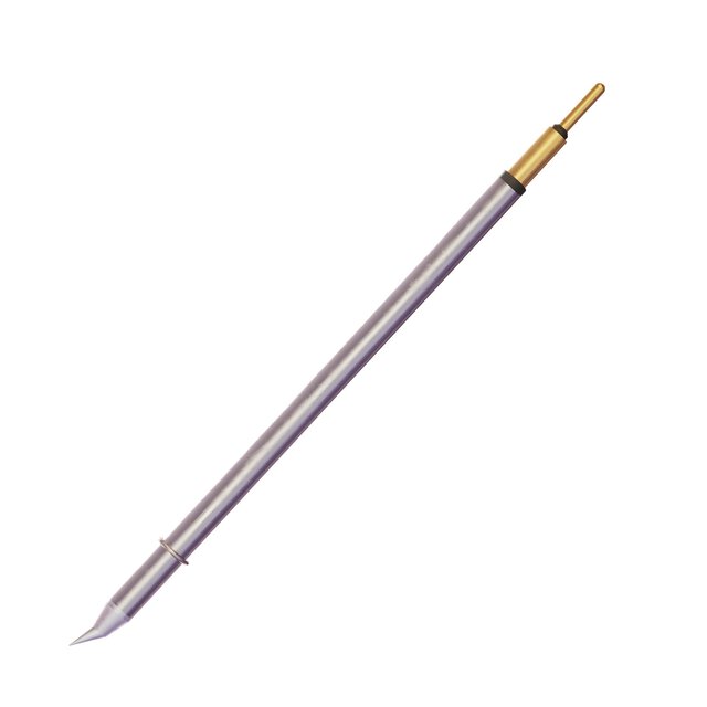 MicroFine-soldeerpunt, conisch gebogen, 0,1 x 4,5 mm, 700-serie