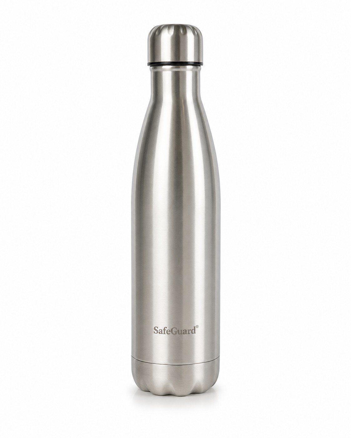 Edelstahl Trinkflasche, Stainless Steel, geeignet für EPA, 500 ml #zoom-1
