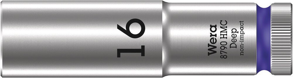 Steckschlüsseleinsatz mit 1/2"-Antrieb, 16 x 83 mm #zoom-1