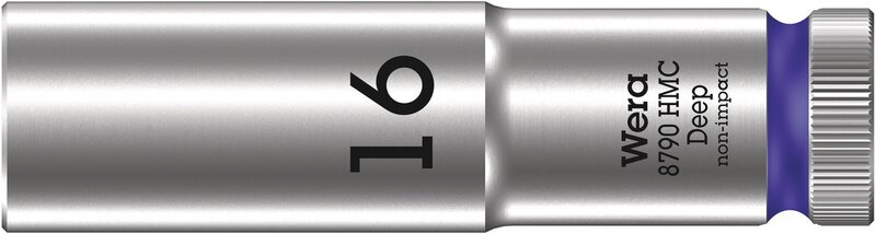 Steckschlüsseleinsatz mit 1/2"-Antrieb, 16 x 83 mm #1