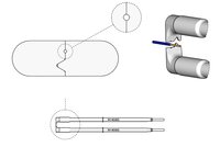 Lötspitze W14030G für WS140 Entlötpinzette, 30G 3 mm #thumbnail-2