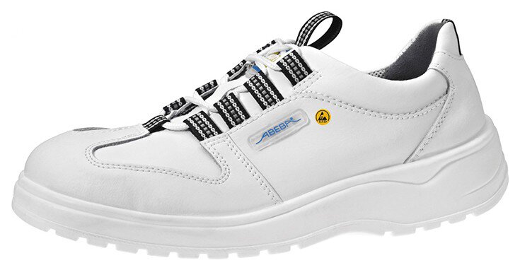 ESD-Sicherheitsschuhe light, Halbschuh weiß, Größe 47 #zoom-1