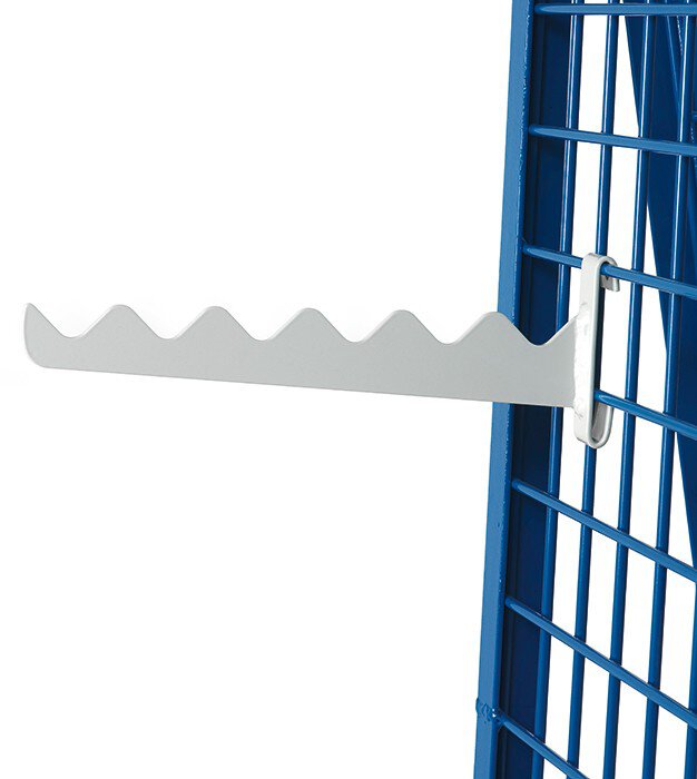 Wellenträger 320 mm lang Wellenabstand 55 mm, für Werkstückwagen #zoom-1