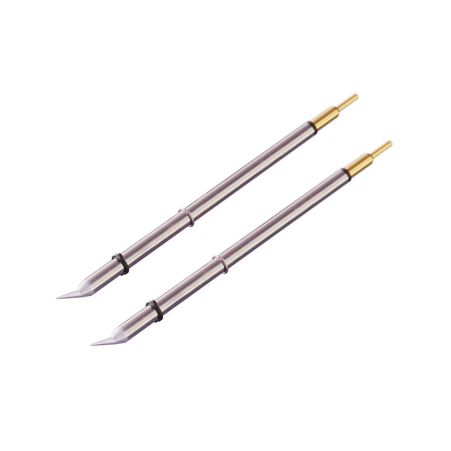 MicroFine Tweezer Lötspitzenpinzette konisch, 0.4x6.2mm, 800 Serie #zoom-2