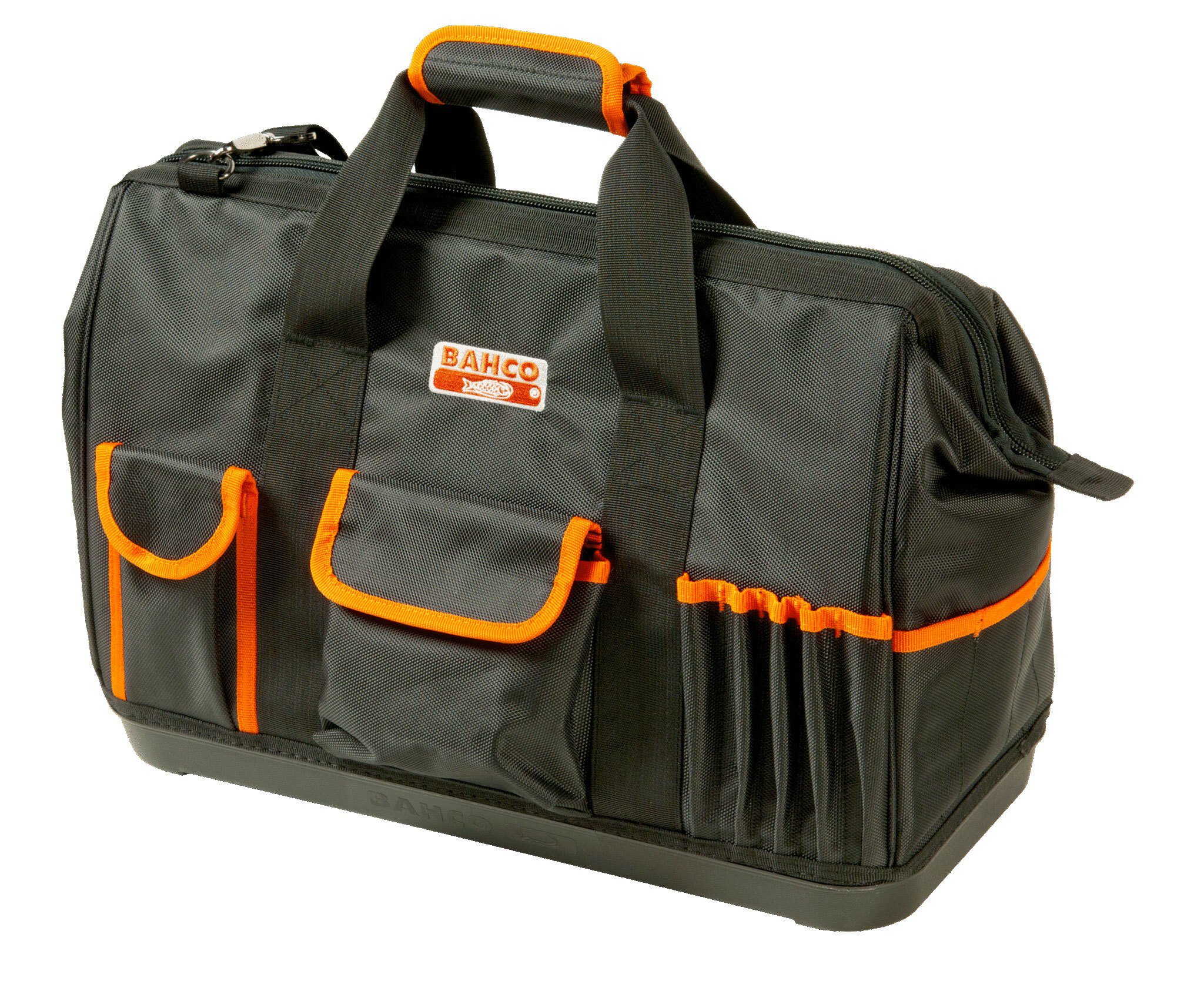 Cloth tool bag, closed at the top, with fixed base, 32 l #zoom-2