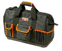 Cloth tool bag, closed at the top, with fixed base, 32 l #thumbnail-2