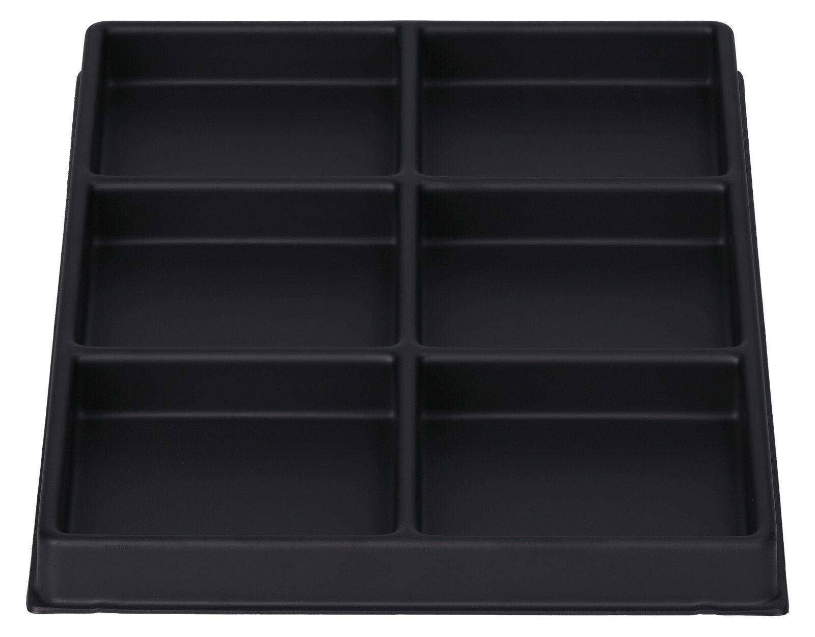 ESD Einlage für Sortimentskasten 210, 6 Fächer à 64 x 66 mm #zoom-4