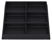 ESD Einlage für Sortimentskasten 210, 6 Fächer à 64 x 66 mm #thumbnail-4