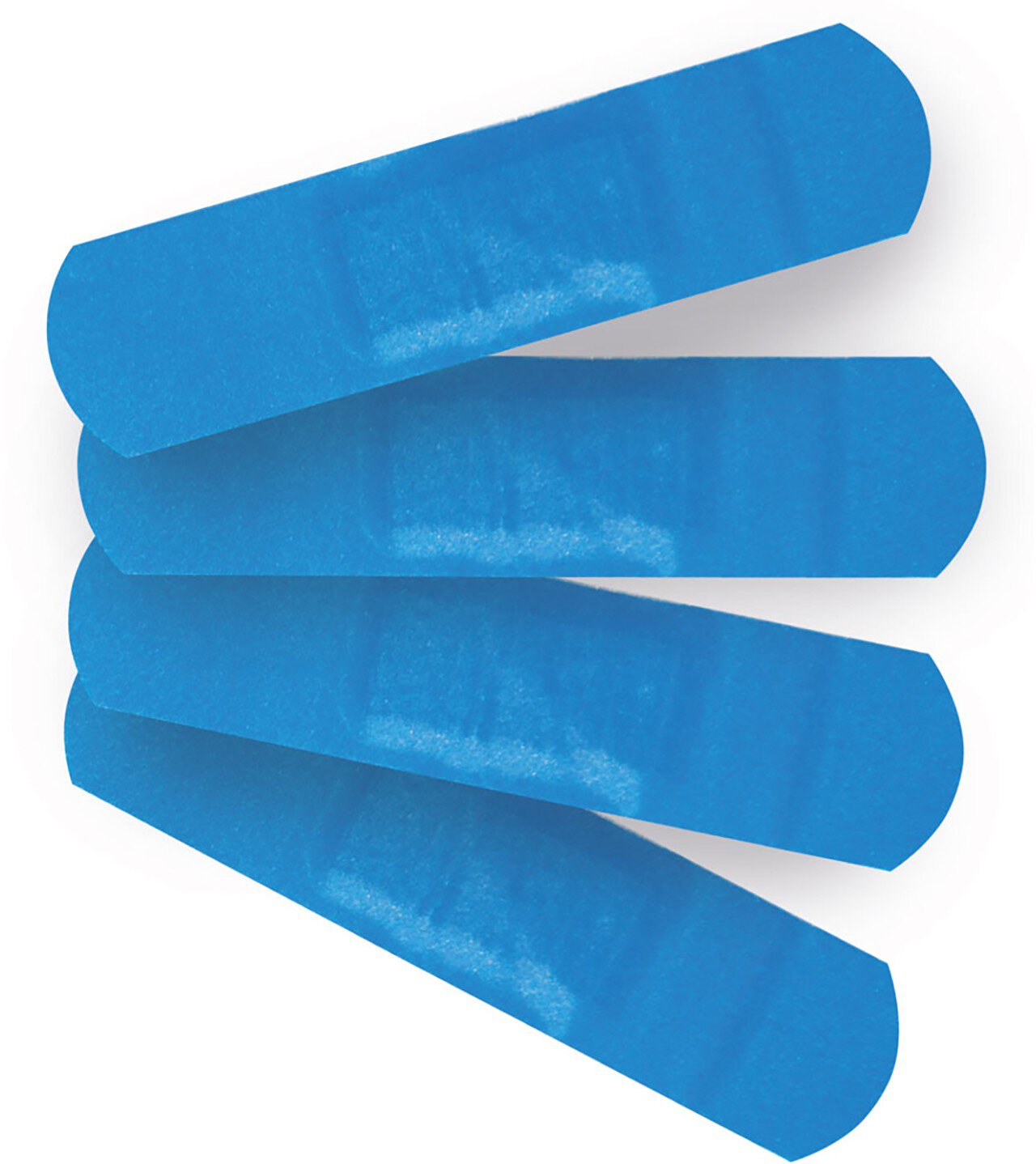 Plaster w opakowaniu uzupełniającym, niebieski 19x72mm, wykrywalny, 100 szt. #zoom-1