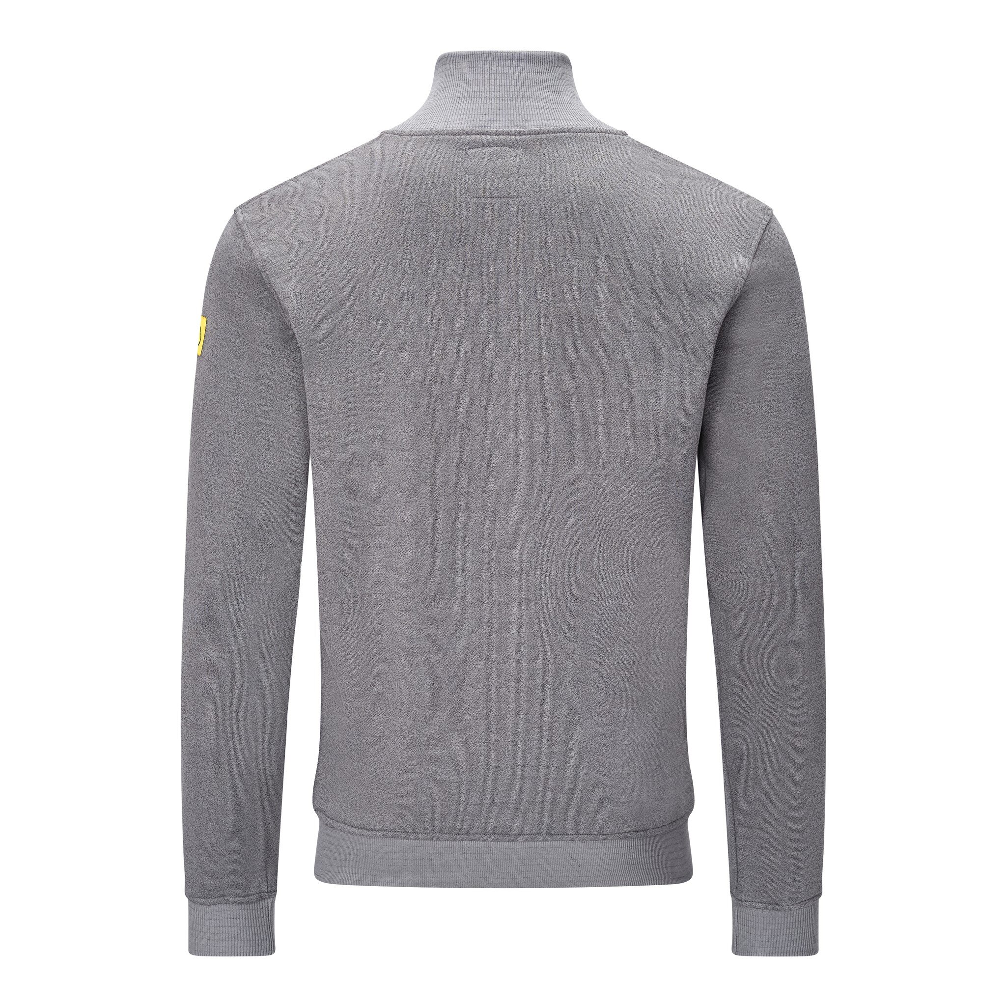 ESD Sweatjacke mit Zipper, grau, S, Comfort-Fit #zoom-6