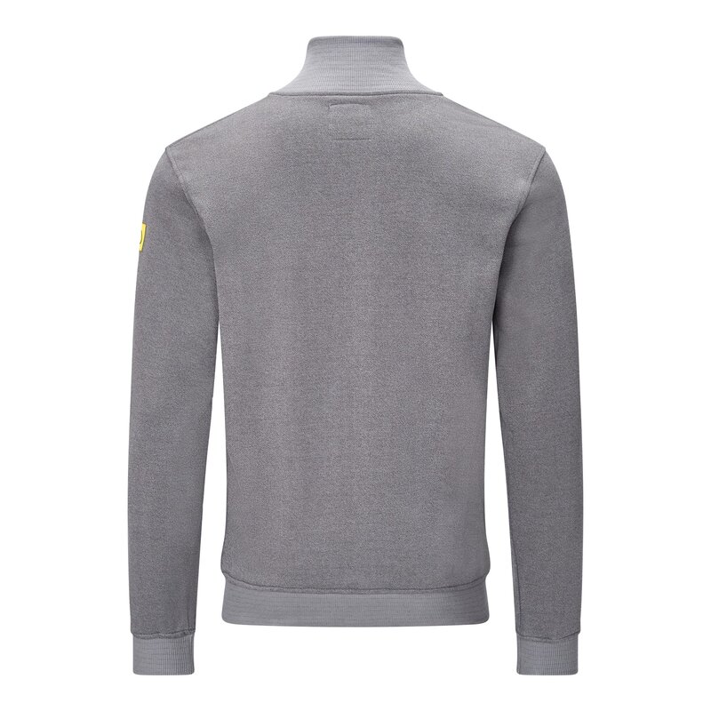 ESD Sweatjacke mit Zipper, grau, S, Comfort-Fit #6