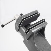 Ersatzbacken Kunststoff glatt/Klett 50mm (Paar) #thumbnail-2