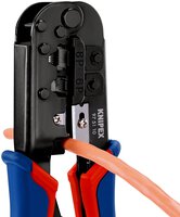 Crimpzange für Westernstecker, brüniert, RJ 11/12 (6-polig) 9,65 mm RJ 45 (8-polig) 11,68 mm, 190 mm, SB Verpackung #thumbnail-5